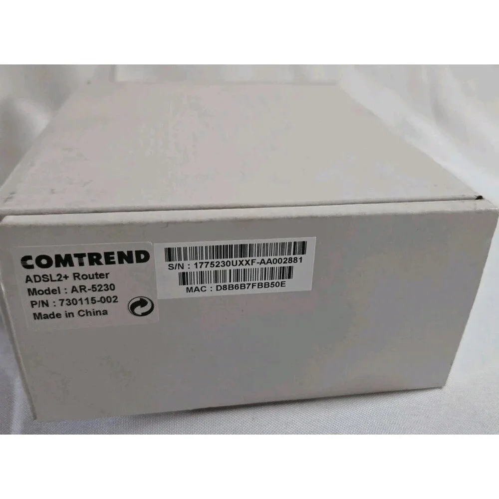 Motorola Modem 12VDC E141744 Router With Power Cord - Picture 4 of 4